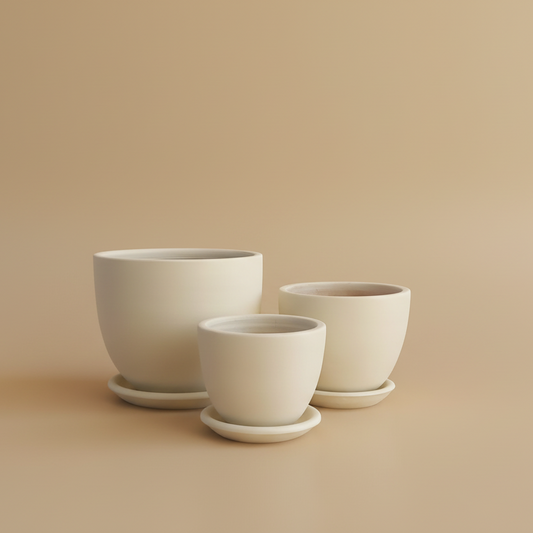 Large Standard Trio Planters