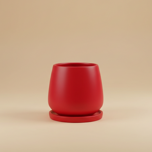 Modern 15cm Pot - Plantcultcairo
