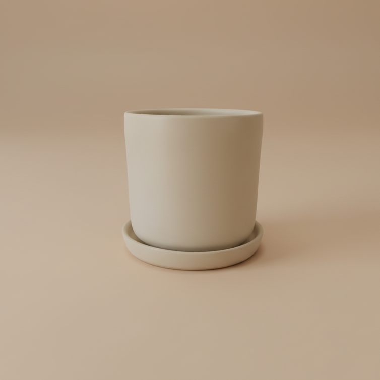 Cylinder 15cm Planters