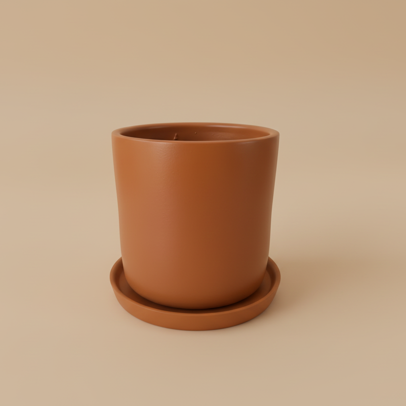 Cylinder 15cm Planters