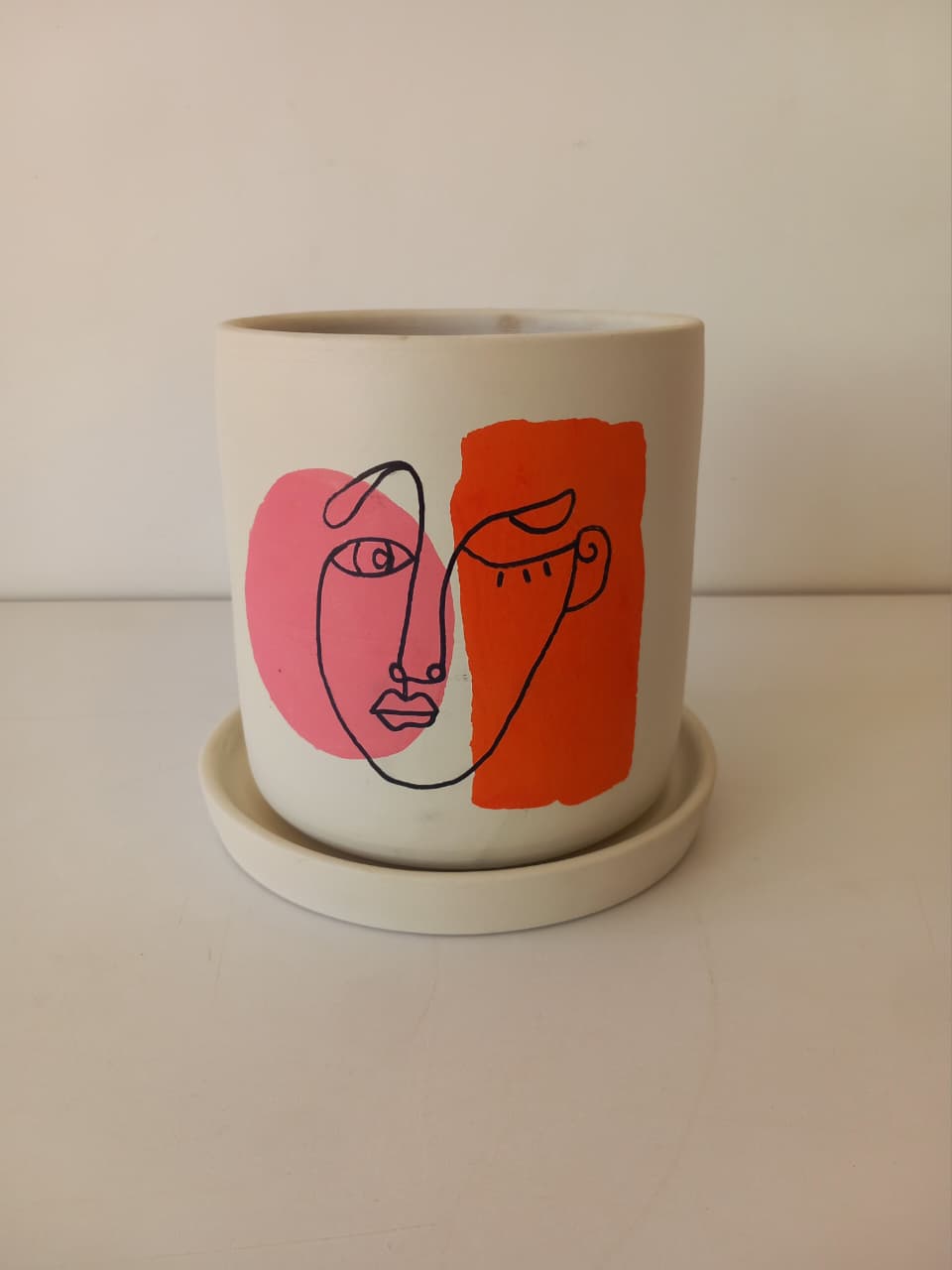 Cylinder 15cm Planters