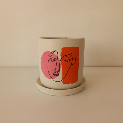 Cylinder 15cm Planters