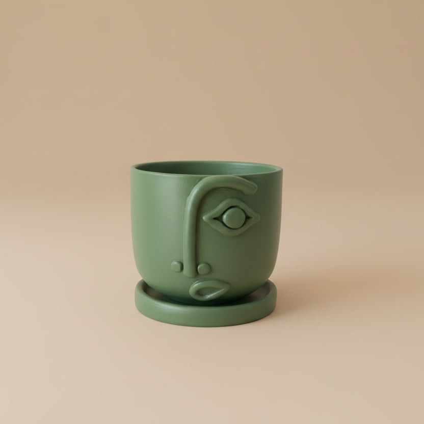 Puzzled Cosmo Planter - Plantcultcairo