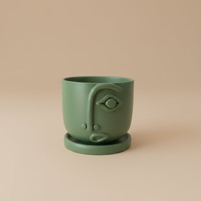 Puzzled Cosmo Planter - Plantcultcairo