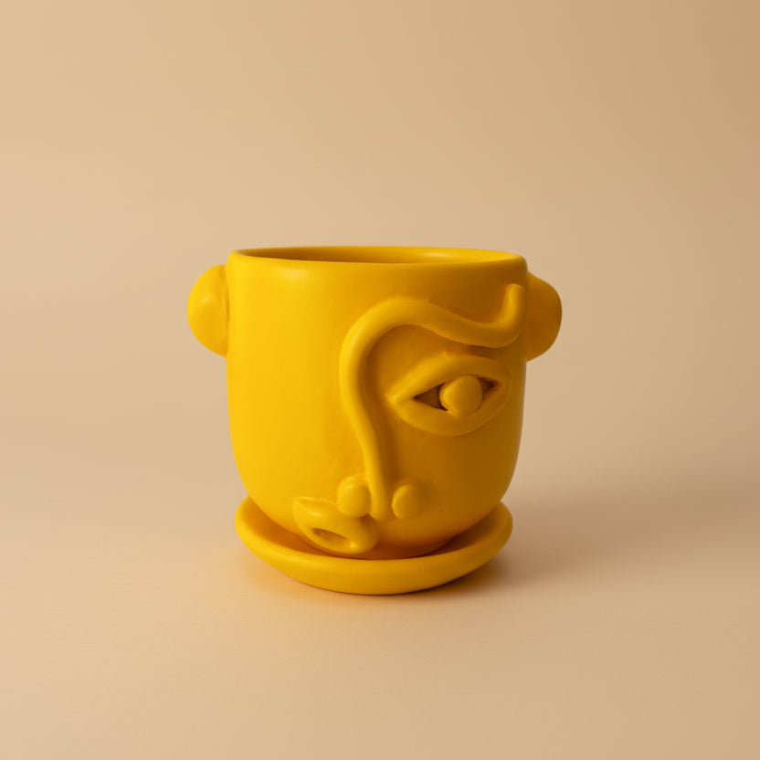 Puzzled Cosmo Planter - Plantcultcairo