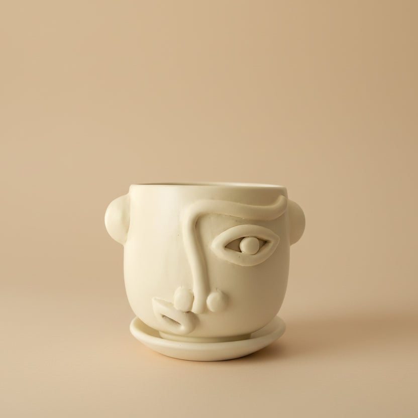 Puzzled Cosmo Planter - Plantcultcairo