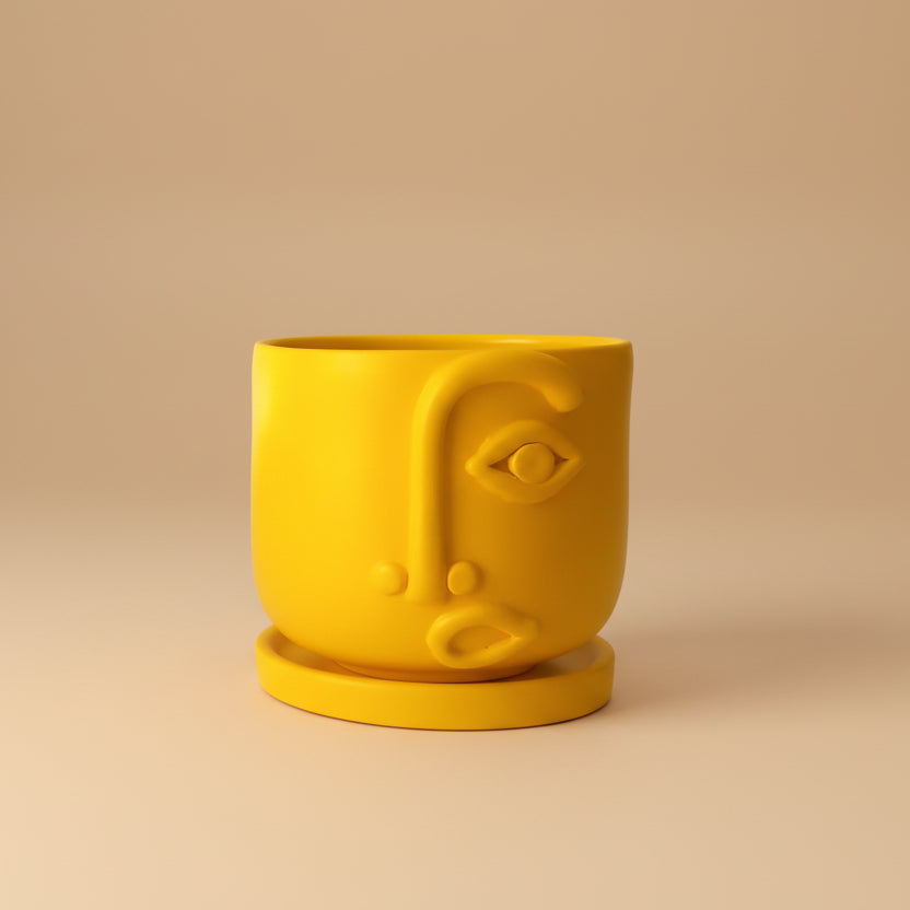 Puzzled Cosmo Planter - Plantcultcairo