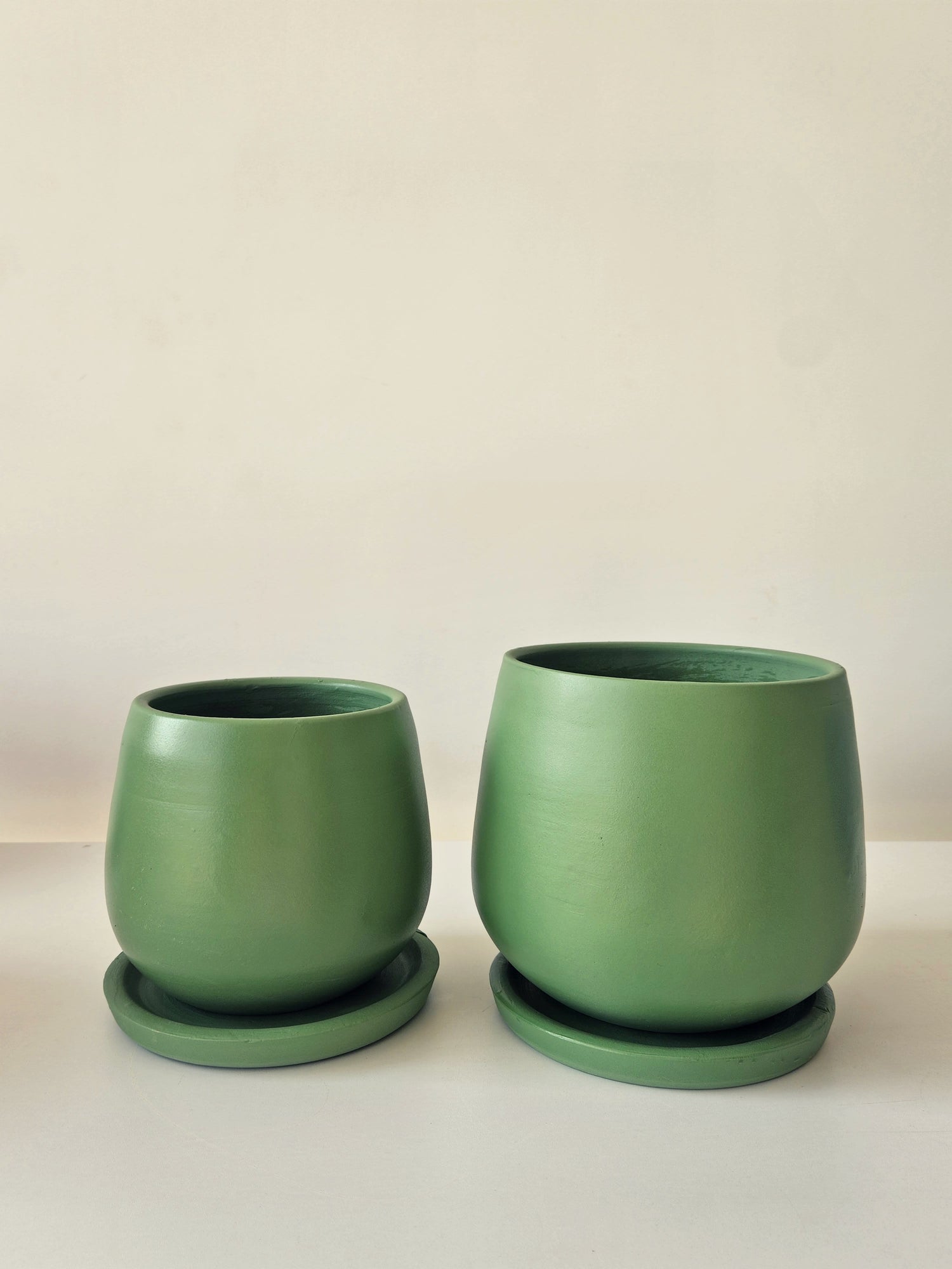 Medium Modern Duo Planters