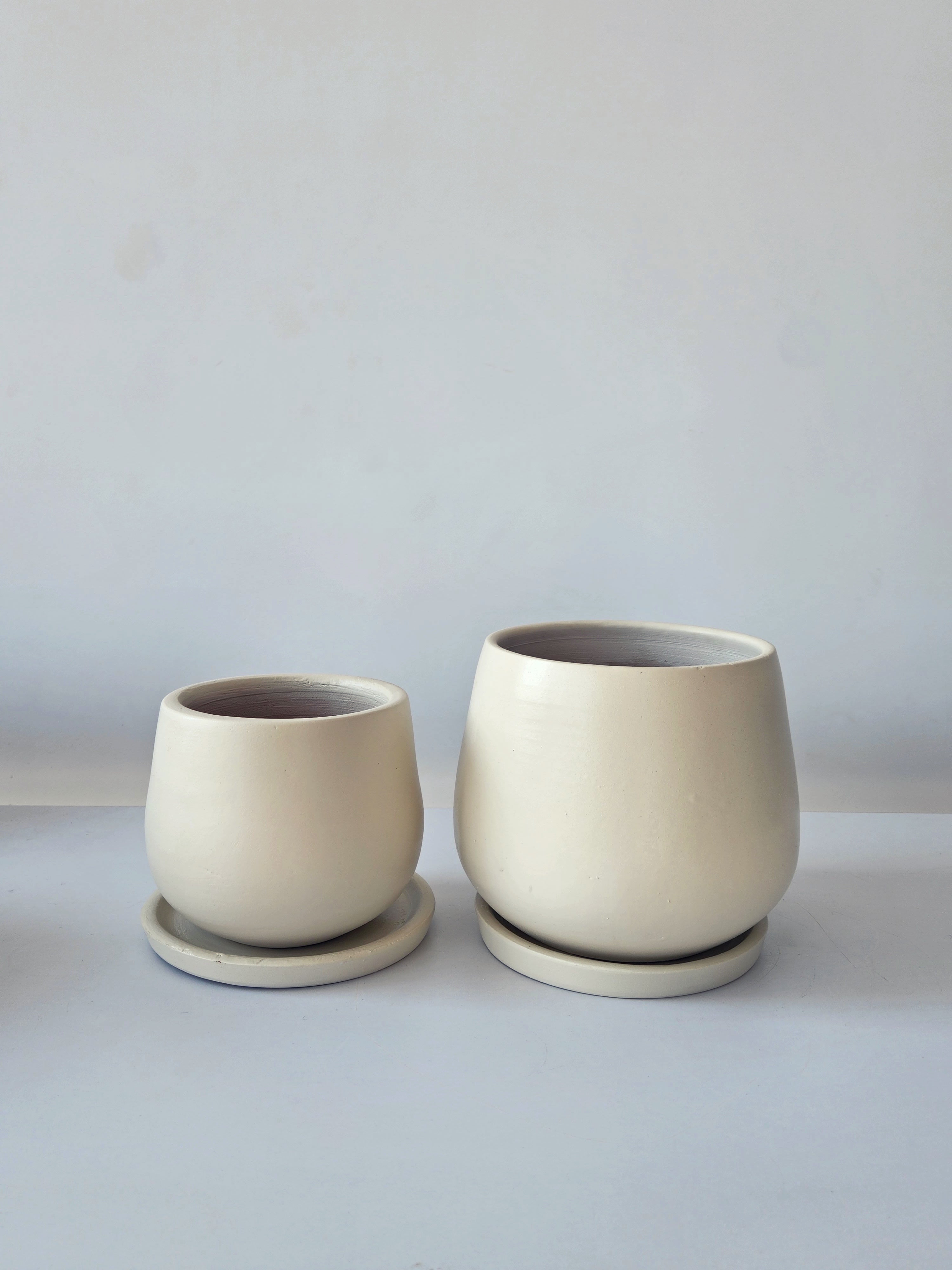 Medium Modern Duo Planters