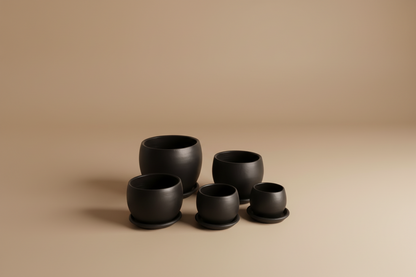 Curvy Planter Multiple sizes