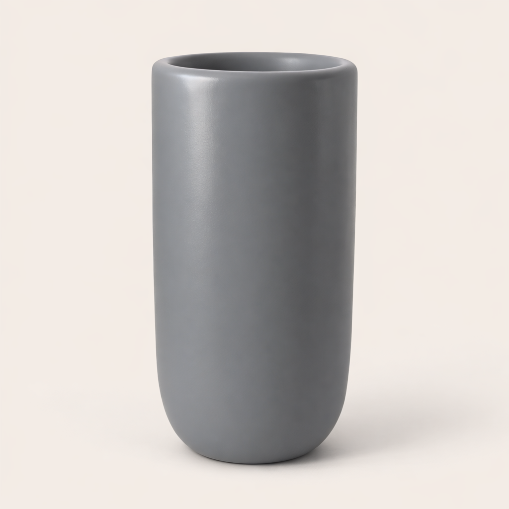 Long Fiberglass Planter 40*70cm - Plantcultcairo