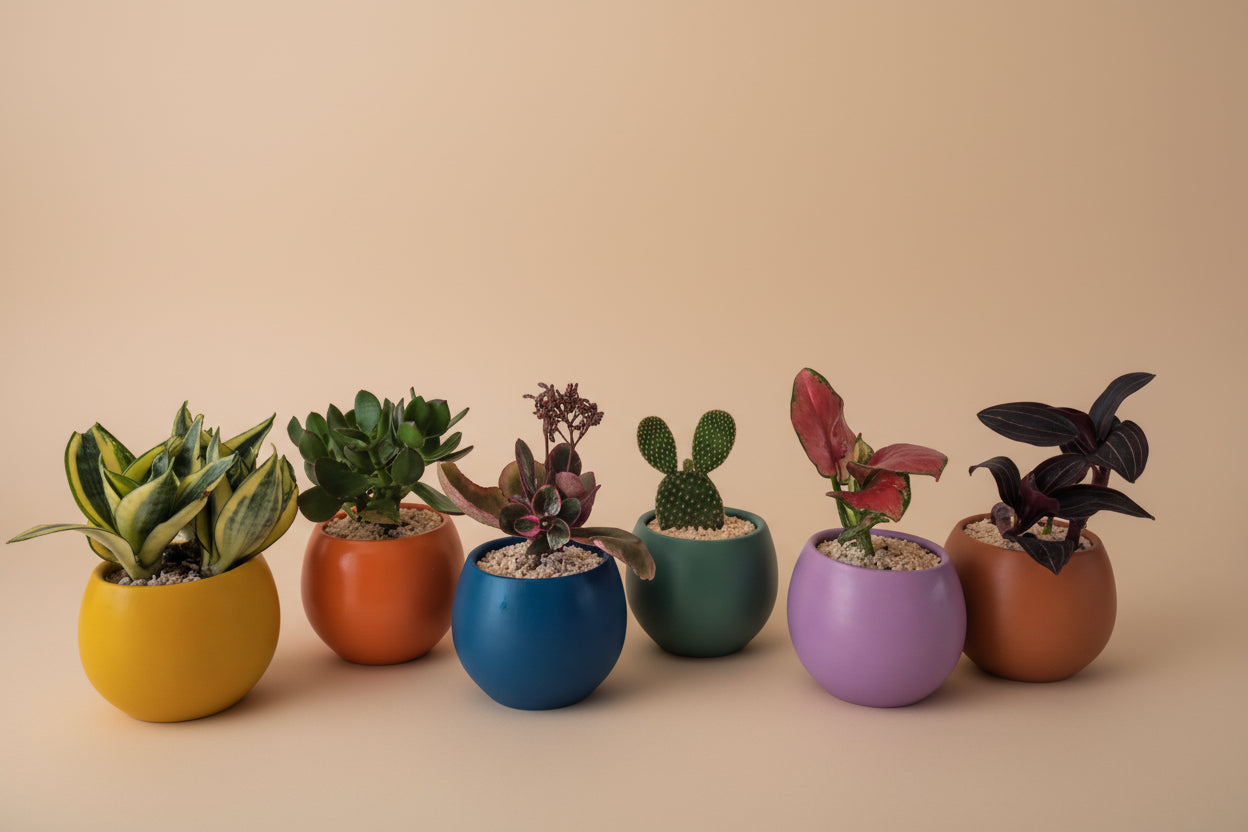 Minis Sets (Potted) - Plantcultcairo