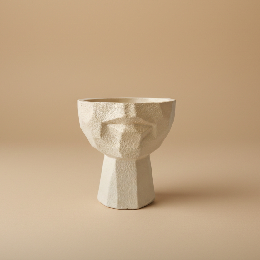 Half face Planter - Plantcultcairo