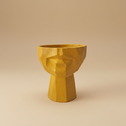 Half face Planter - Plantcultcairo