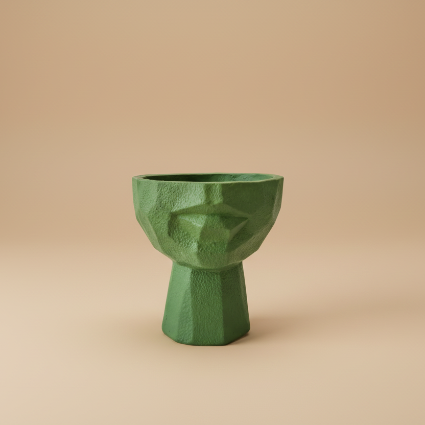Half face Planter - Plantcultcairo