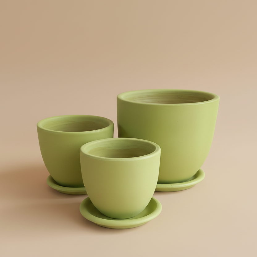 Large Standard Trio Planters