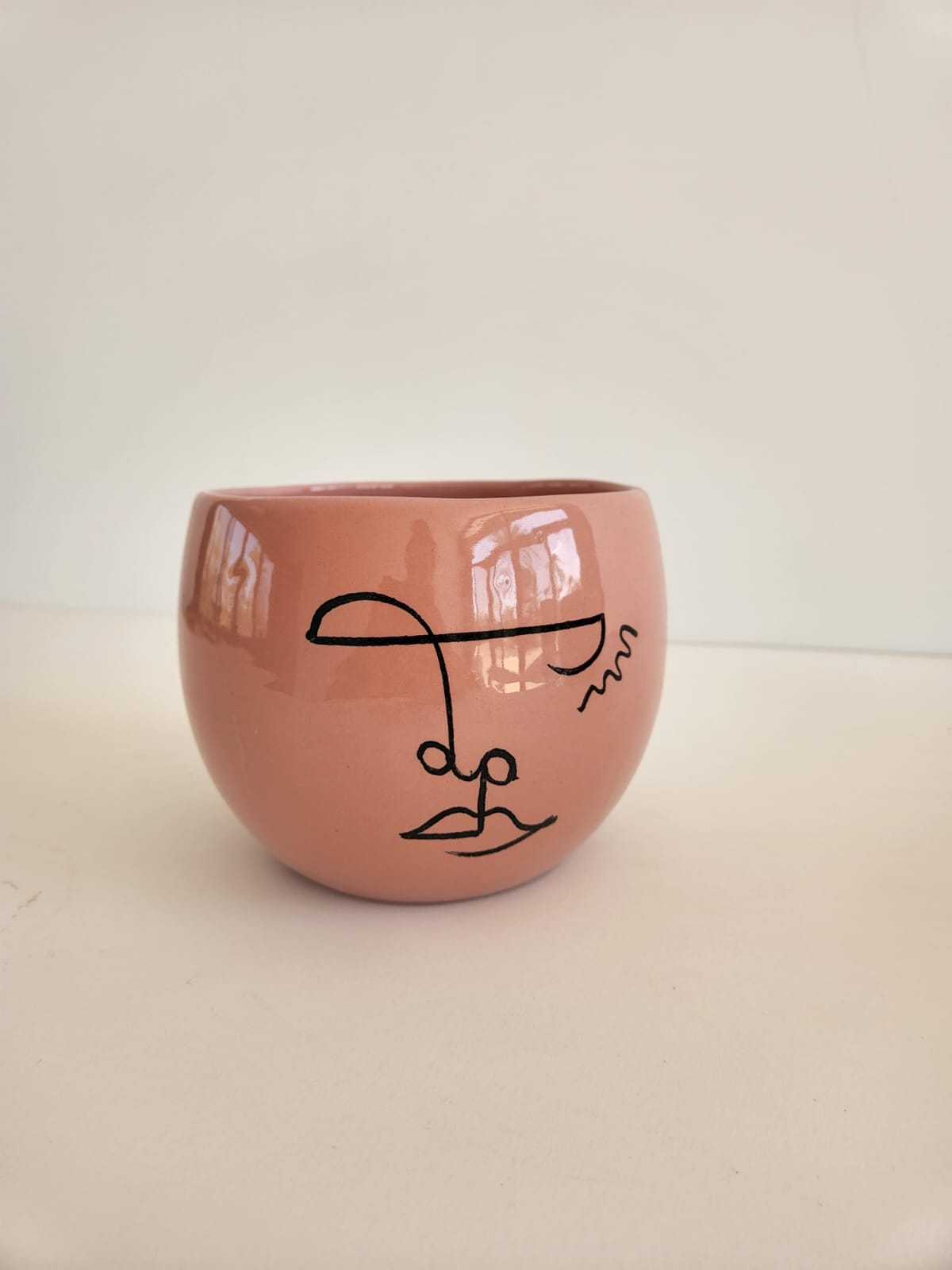 Minimal Illustrated Pot - Plantcultcairo
